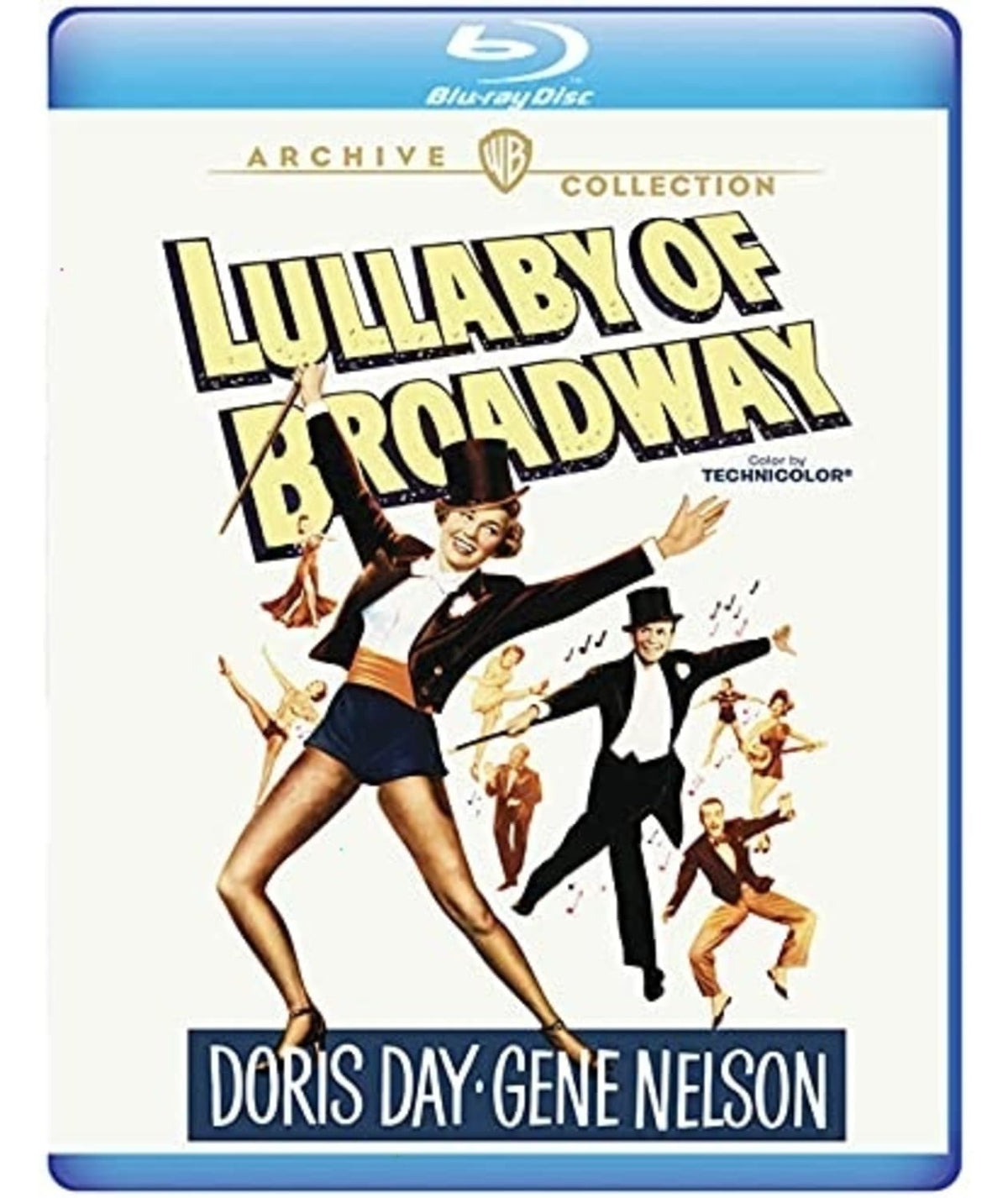 Lullaby of Broadway - [Blu-ray]