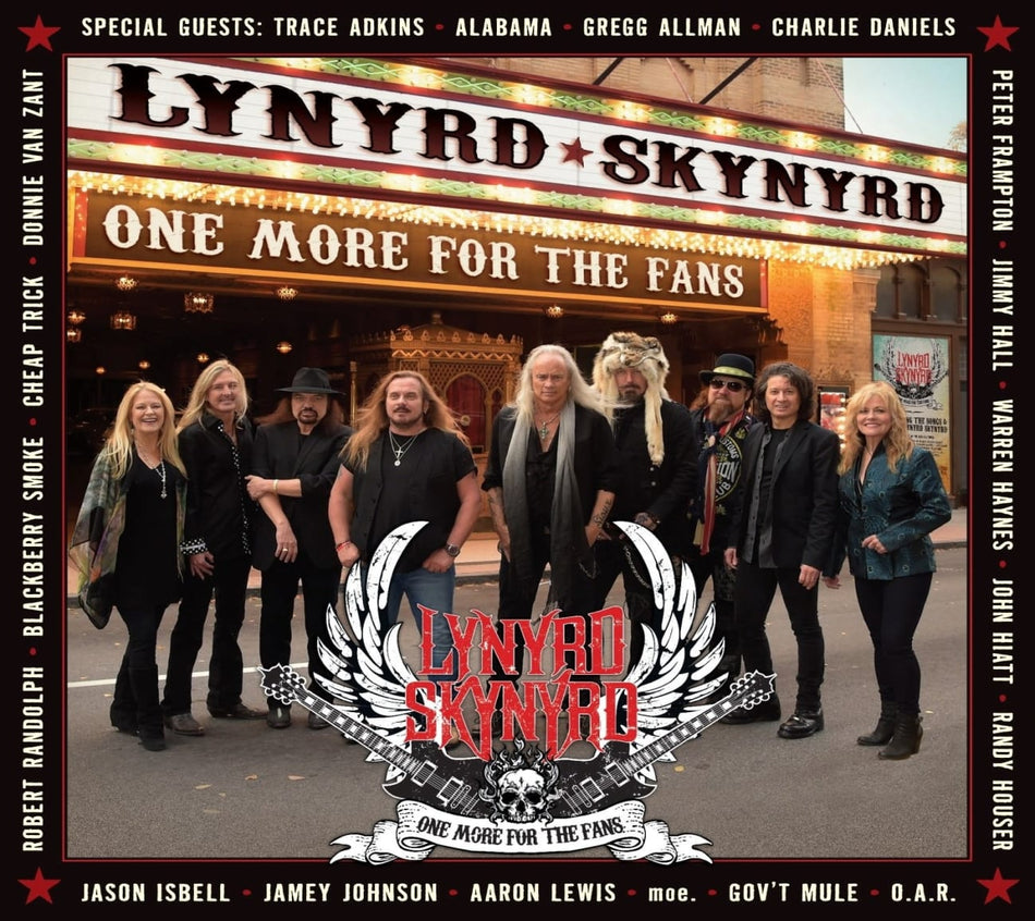 Lynyrd Skynyrd - One More for the Fans - [CD]
