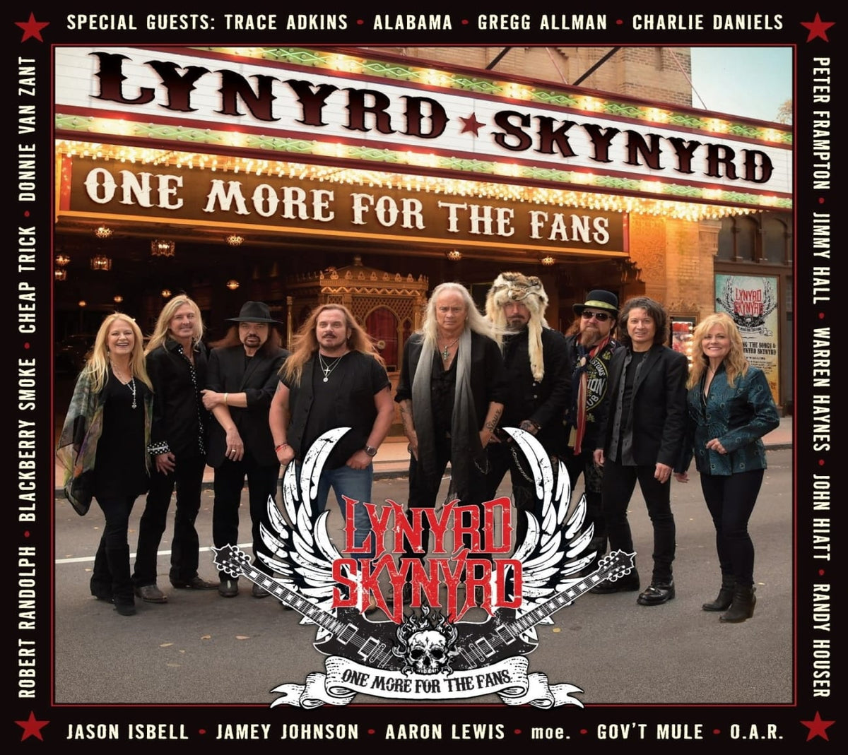 Lynyrd Skynyrd - One More for the Fans [Explicit Content] - (Parental Advisory Explicit Lyrics, Digipack Packaging) - [CD]