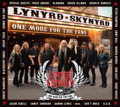 Lynyrd Skynyrd - One More for the Fans [Explicit Content] - (Parental Advisory Explicit Lyrics, Digipack Packaging) - [CD]