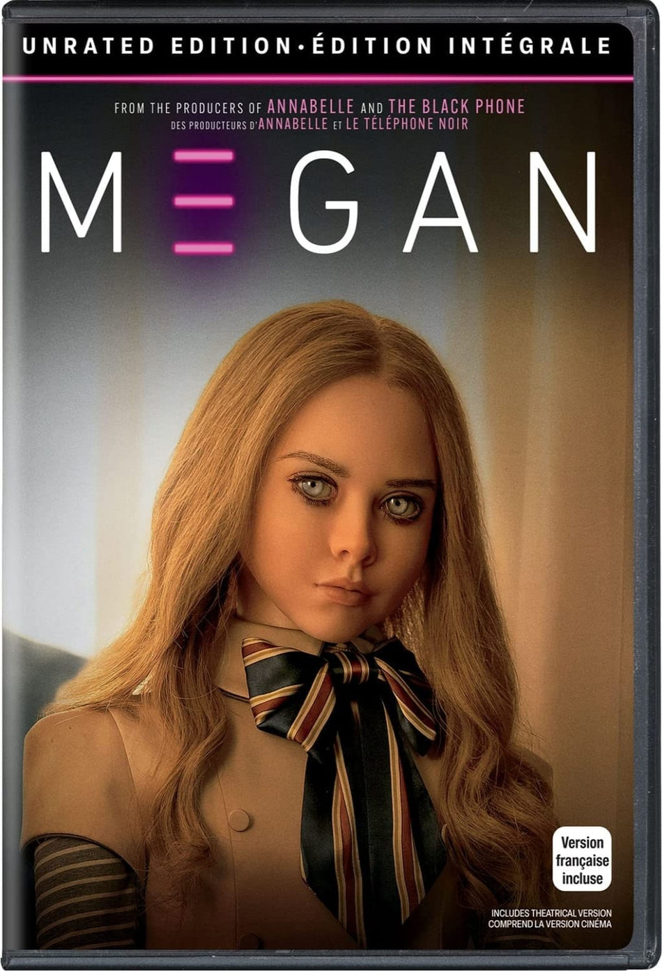 M3GAN - [DVD]