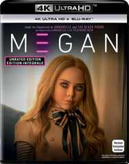 M3gan: Unrated Edition - All-Region UHD with Blu-Ray - [4K Ultra HD]