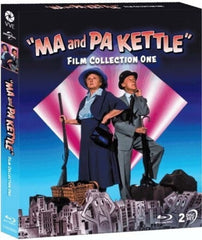 Ma and Pa Kettle Film Collection One [Import] - [Blu-ray]