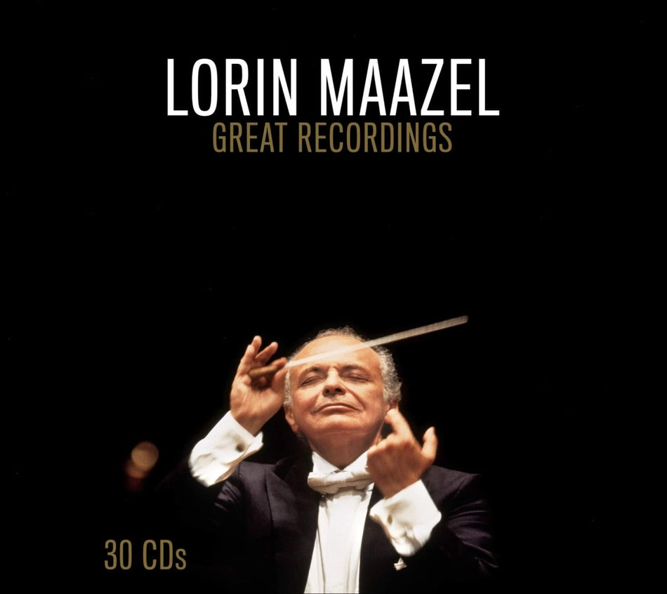 Lorin Maazel - Great Recordings - [CD]