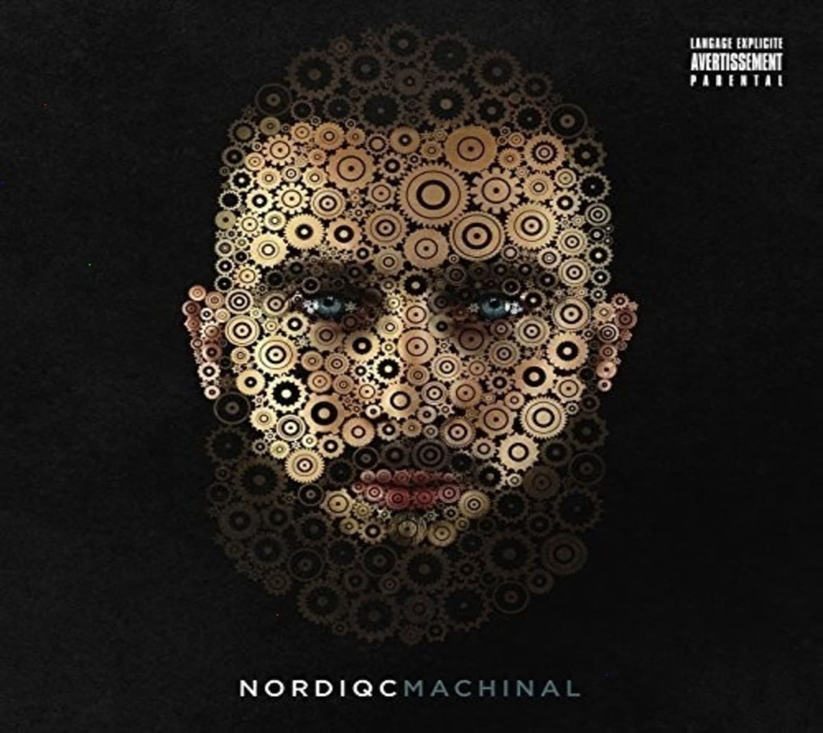 Nordiqc - Machinal - [CD]