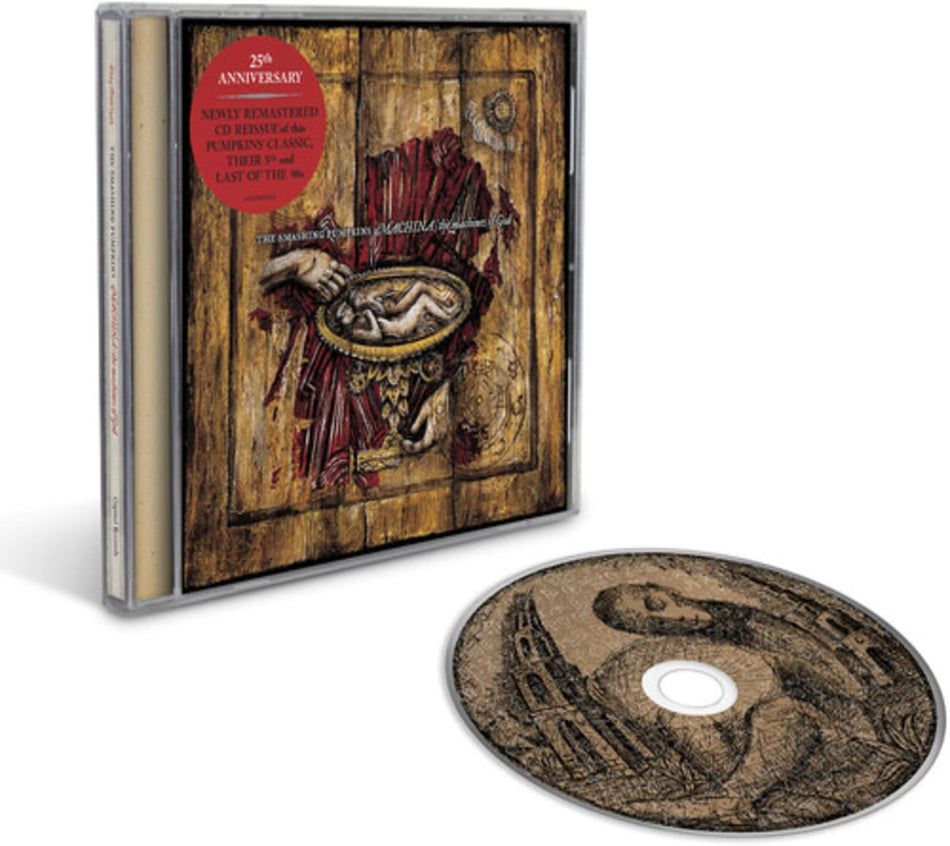 Smashing Pumpkins - Machina (25th Anniversary) - (Anniversary Edition) - [CD]