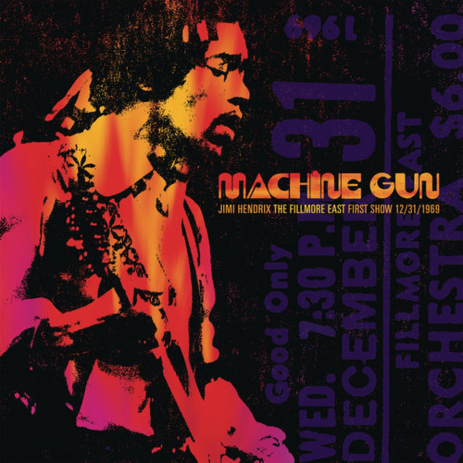 Jimi Hendrix - Machine Gun Jimi Hendrix The Fillmore East First Show 12/ 31/ 1969 - (180 Gram Vinyl, Gatefold LP Jacket) - [Vinyl]
