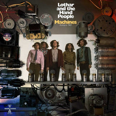 Lothar & the Hand People - Machines: Amherst 1969 - (RSD Exclusive, Colored Vinyl, Blue) - [Vinyl]