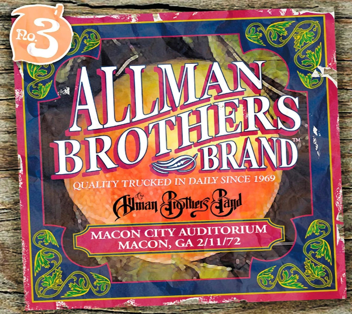 The Allman Brothers Band - Macon City Auditorium 2/ 11/ 72 - [CD]
