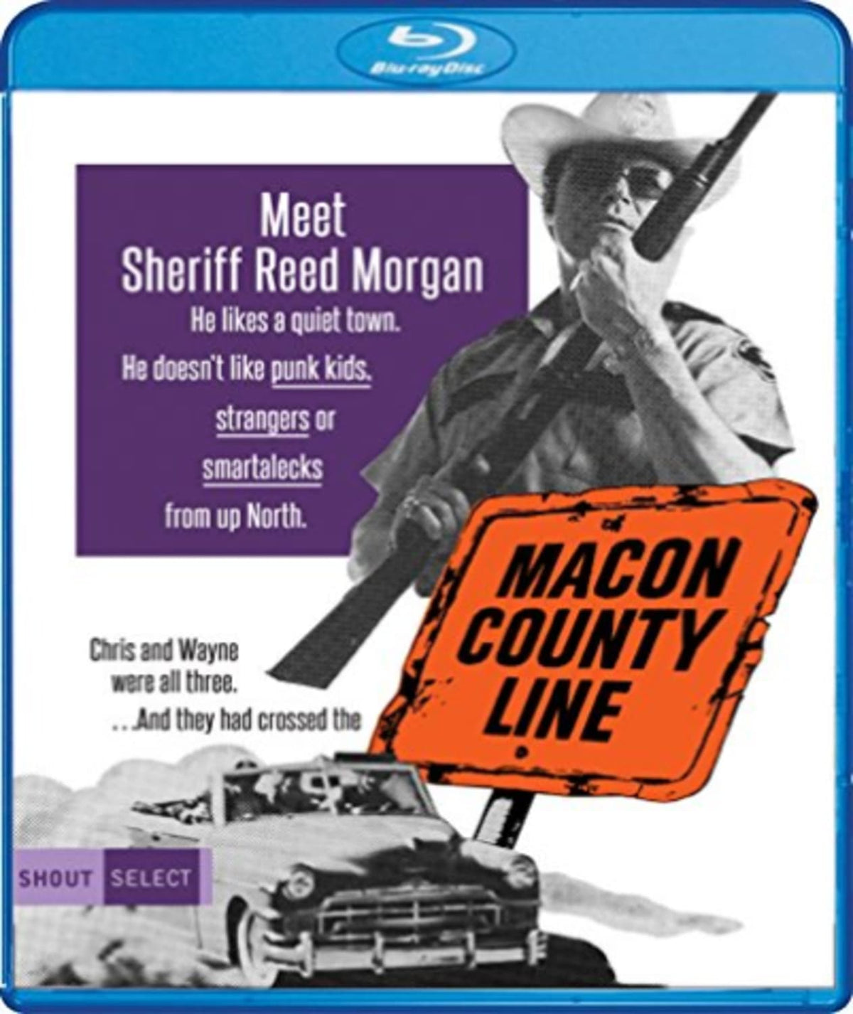 Macon County Line - (Widescreen) - [Blu-ray]