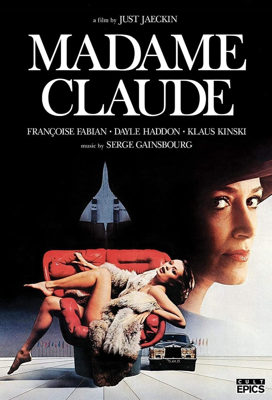 Madame Claude - (Widescreen) - [DVD]