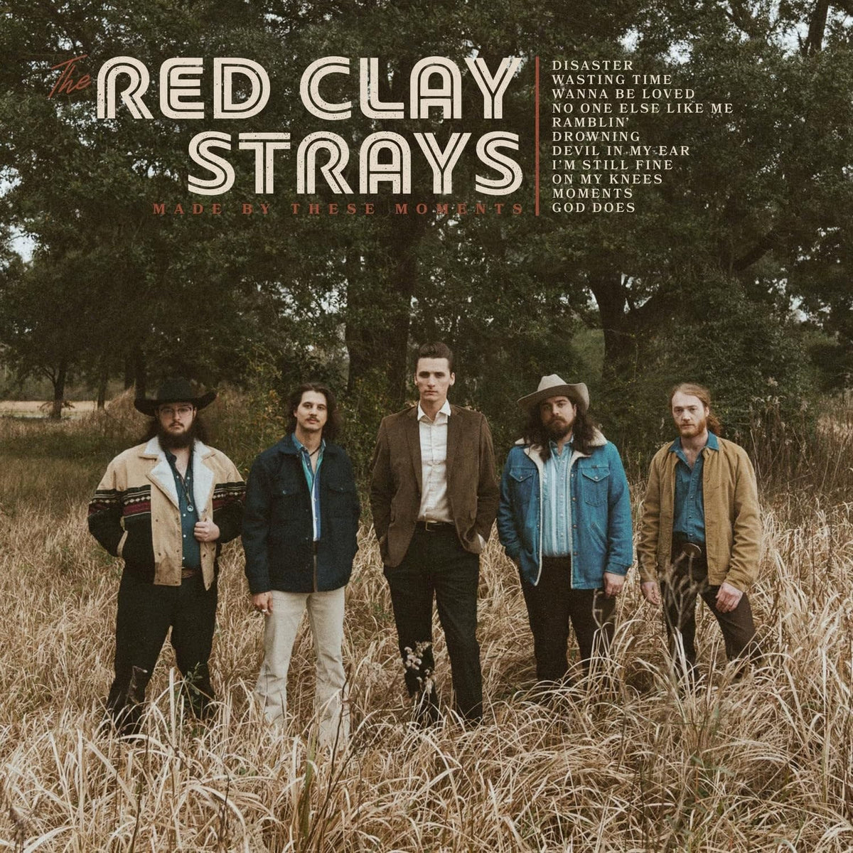 The Red Clay Strays - MADE BY THESE MOMENTS - [Vinyl]