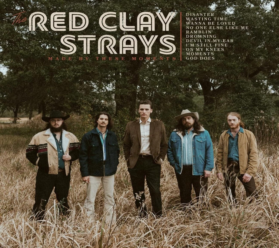 Red Clay Strays - Made By These Moments - [CD]