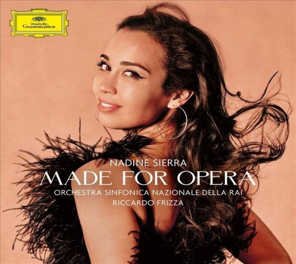 Nadine Sierra - Made for Opera - [CD]