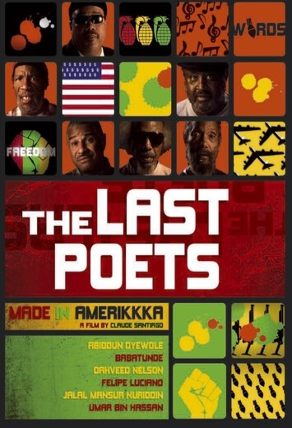 Made in Amerikkka - [DVD]