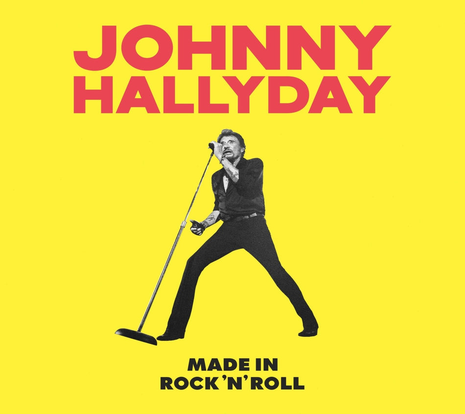 Johnny Hallyday - Made In Rock N Roll - Limited Edition - [CD]