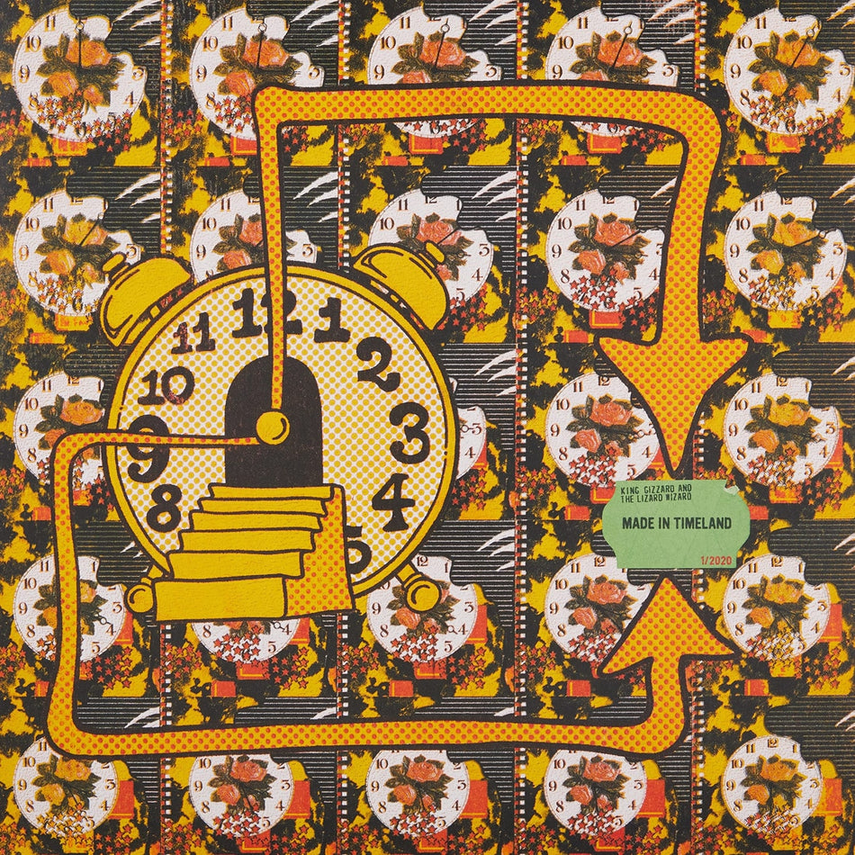 King Gizzard and the Lizard Wizard - Made In Timeland - [Vinyl]