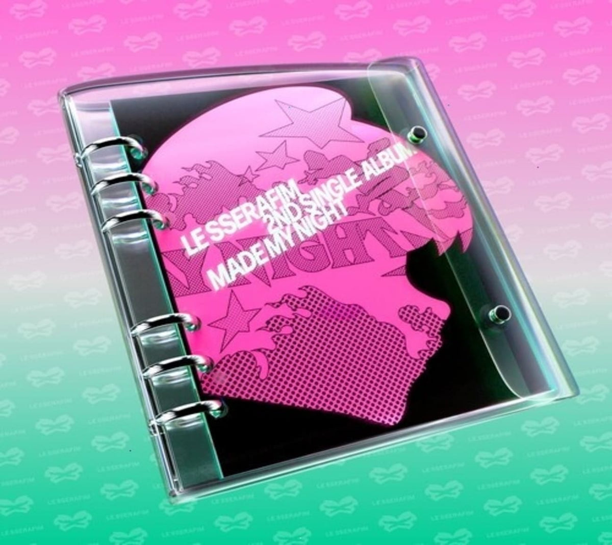 LE SSERAFIM - Made My Night (Chemical Night Ver.) - (Limited Edition, Photo Book, Photo / Photo Card, Diary / Planner) - [CD]