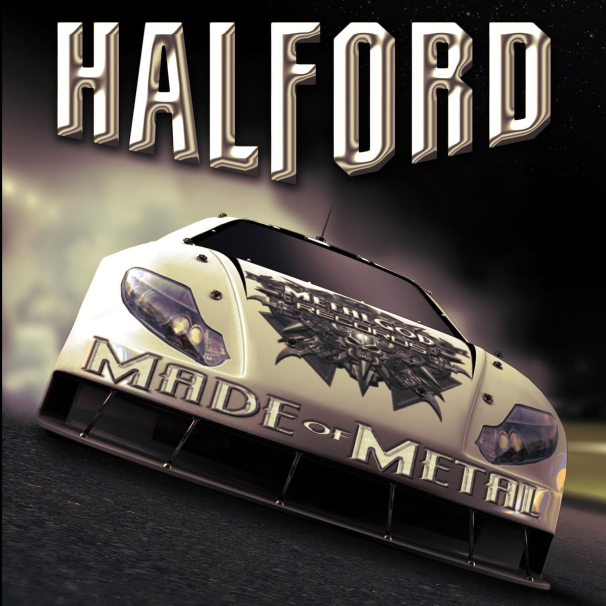 Halford - Made Of Metal - [Vinyl]