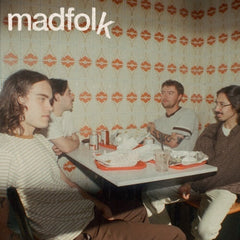 madfolk - madfolk - TANGERINE - (Colored , Orange) - [Vinyl]