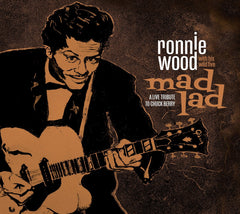Ronnie Wood with His Wild Five - Mad Lad: A Live Tribute To Chuck Berry - [CD]