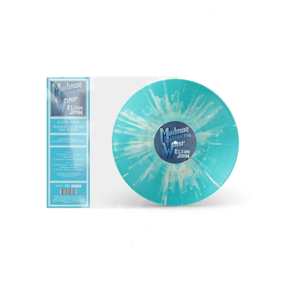Elton John - Madman Across The Waters - (Colored Vinyl) - [Vinyl]