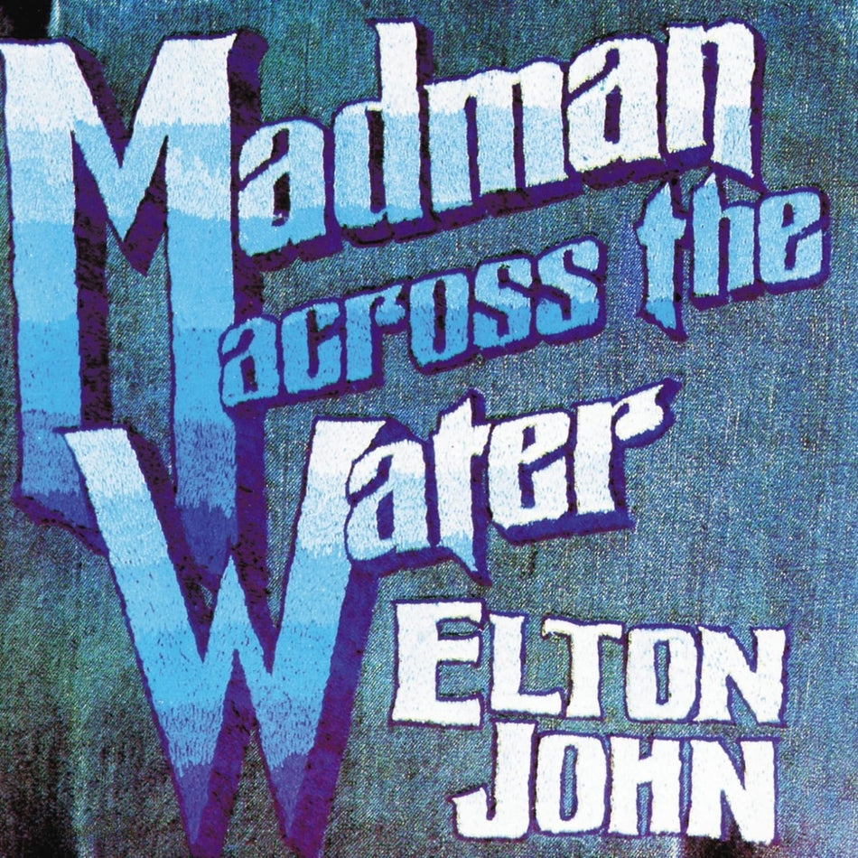 Elton John - Madman Across The Water - [Vinyl]