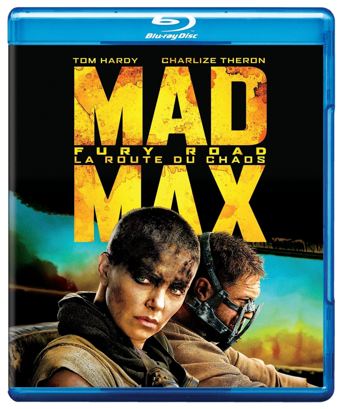 MAD MAX 4: FURY ROAD [2015] - [Blu-ray]