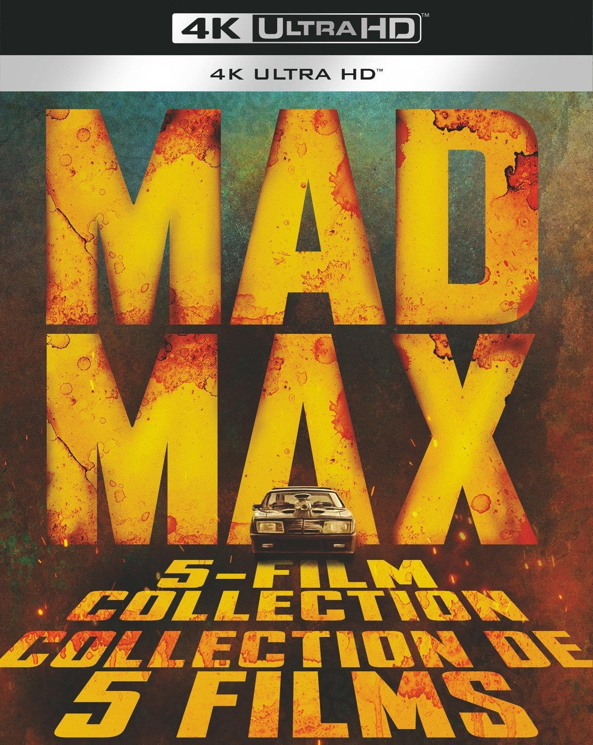 MAD MAX 5 - FILM COLLECTION RPKG - [4K ULTRA HD]