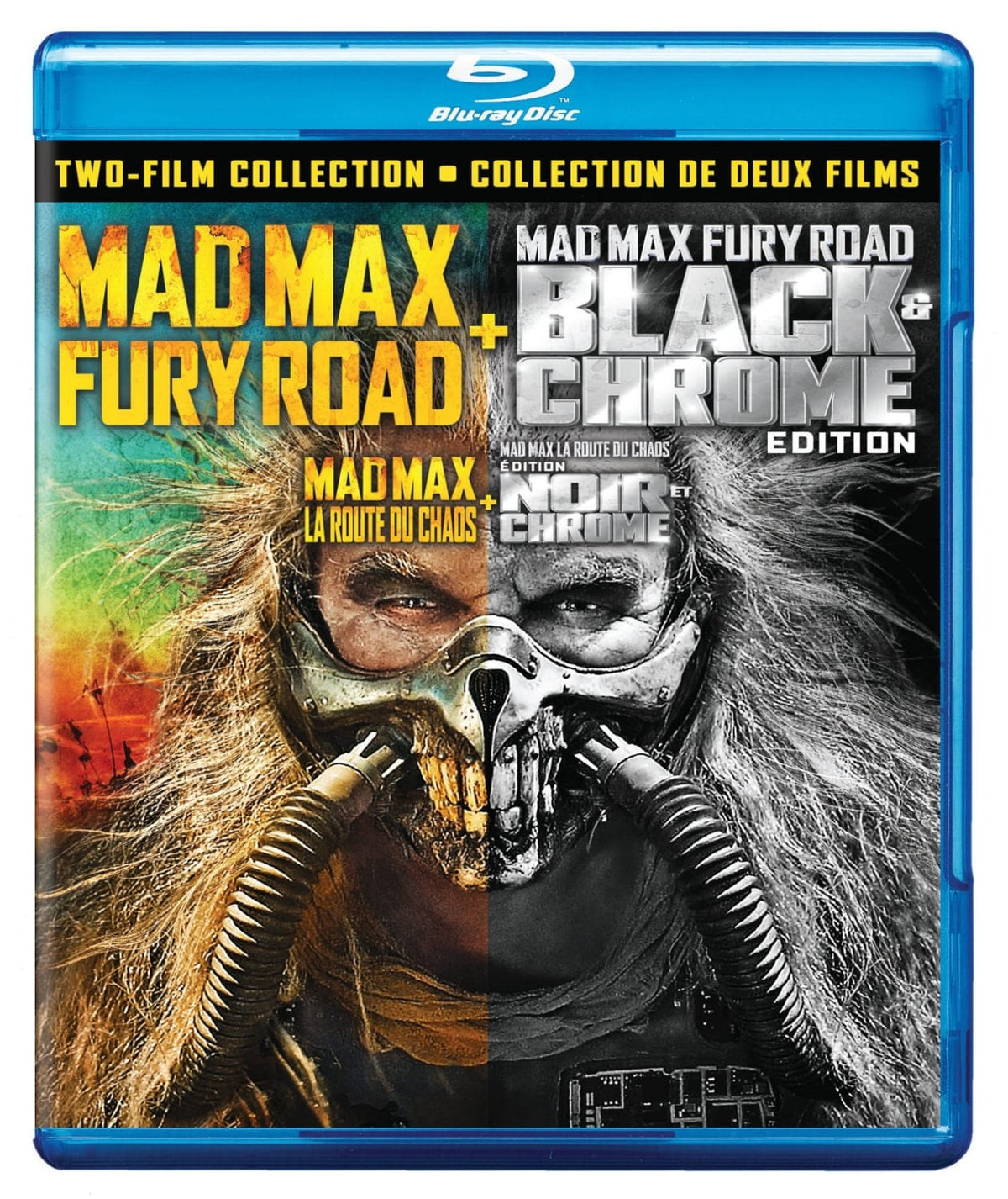 MAD MAX: FURY ROAD / FURY ROAD BLACK & CHROME - [Blu-ray]