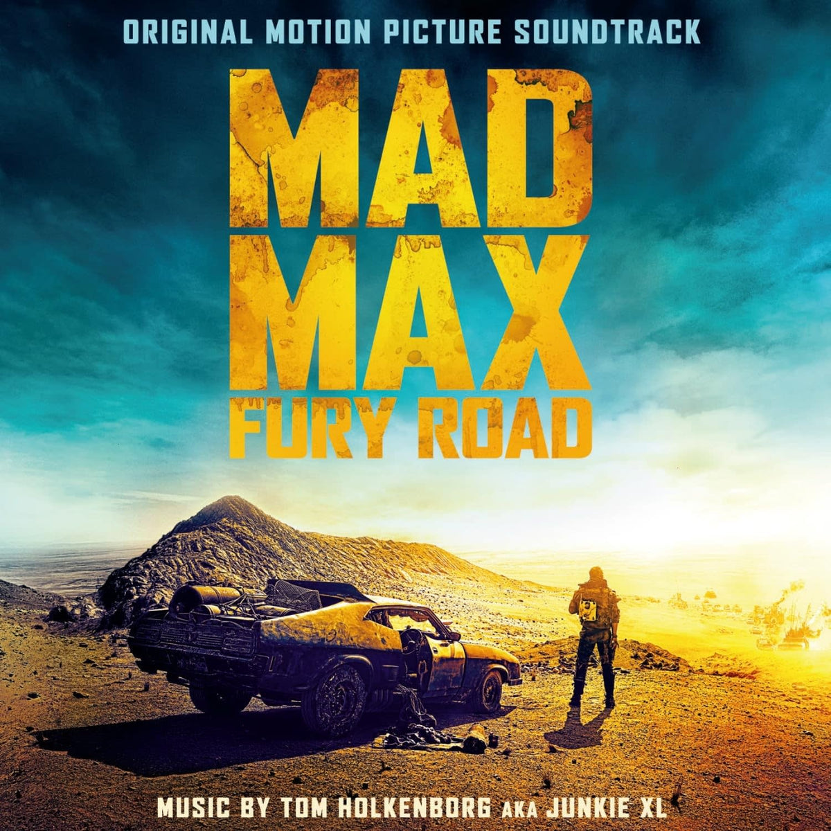 Junkie XL - Mad Max: Fury Road (Original Soundtrack) - Limited Gatefold 180-Gram Smoke Colored - [Vinyl]
