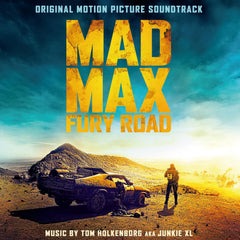 Junkie XL - Mad Max: Fury Road (Original Soundtrack) - Limited Gatefold 180-Gram Smoke Colored - [Vinyl]