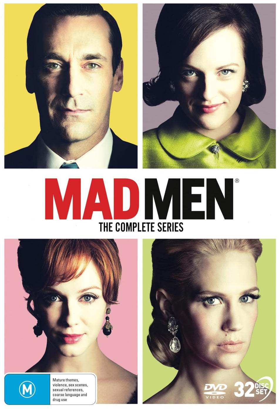 Mad Men: The Complete Series - NTSC/ 0 - [DVD]