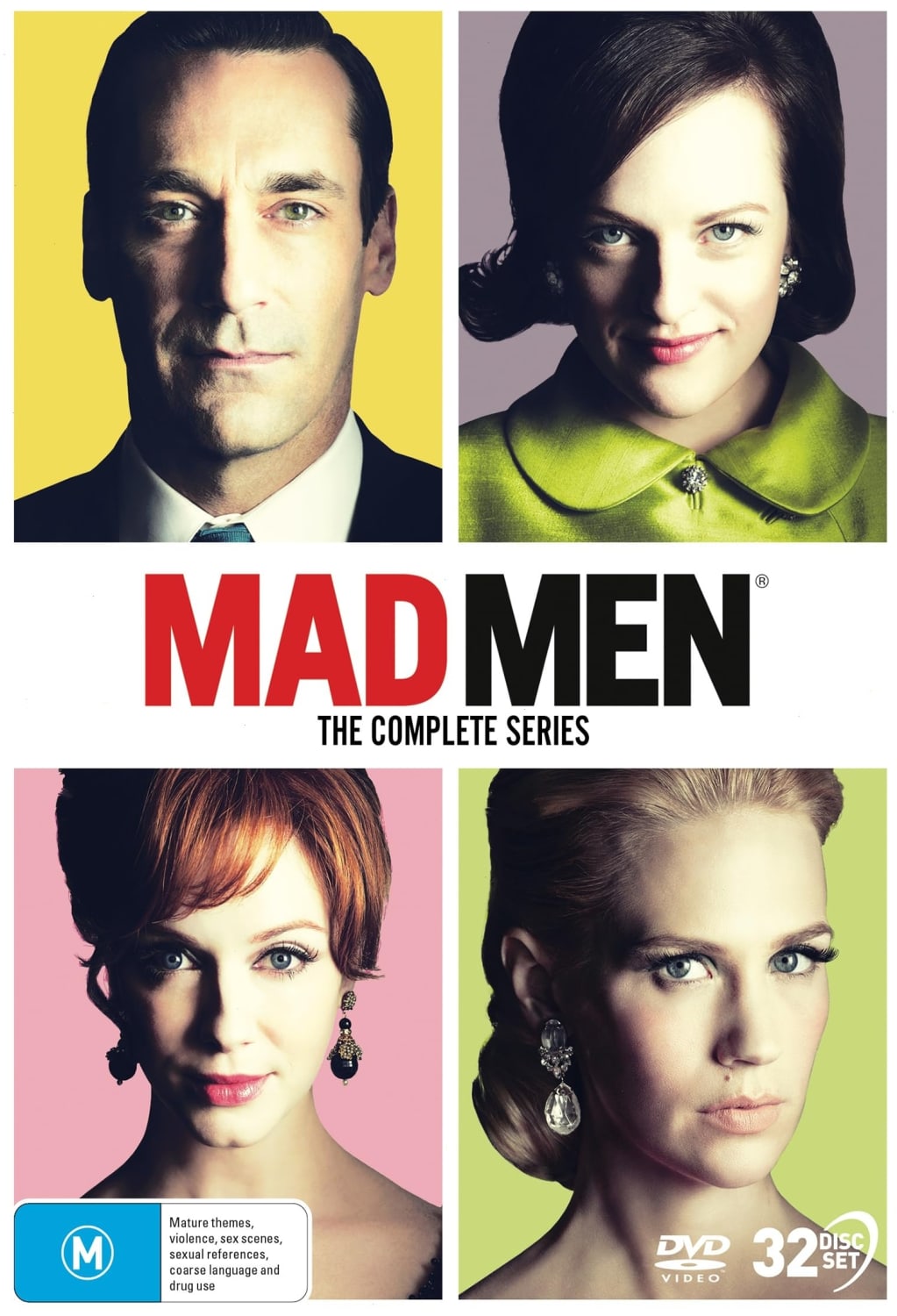 Mad Men: The Complete Series - NTSC/ 0 - [DVD]