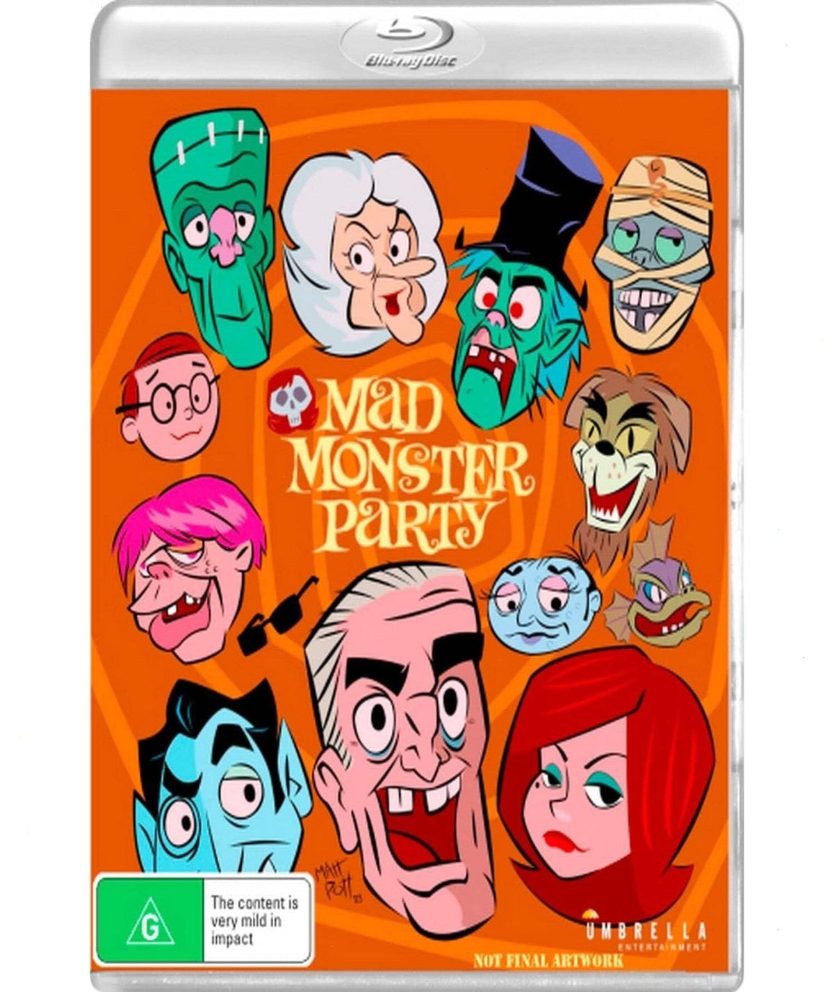 Mad Monster Party? - [Blu-ray]
