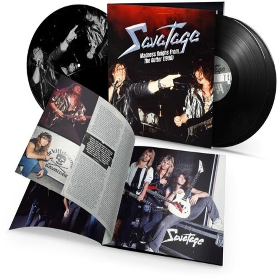 Savatage - Madness Reigns From The Gutter (1990) - 180 Gram - [Vinyl]
