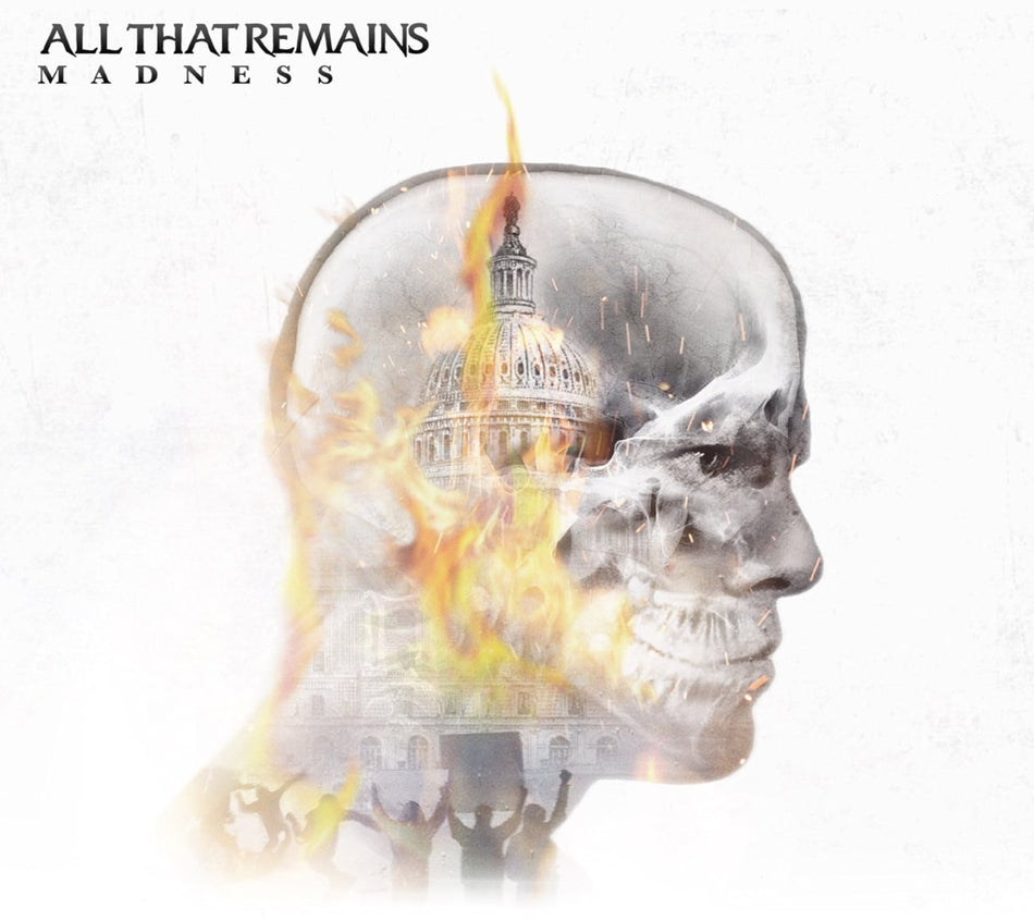 All That Remains - Madness - [CD]