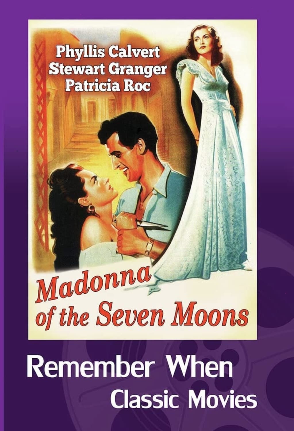Madonna Of The Seven Moons - [DVD]