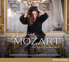 Marie-Eve Munger - Maestrino Mozart - [CD]