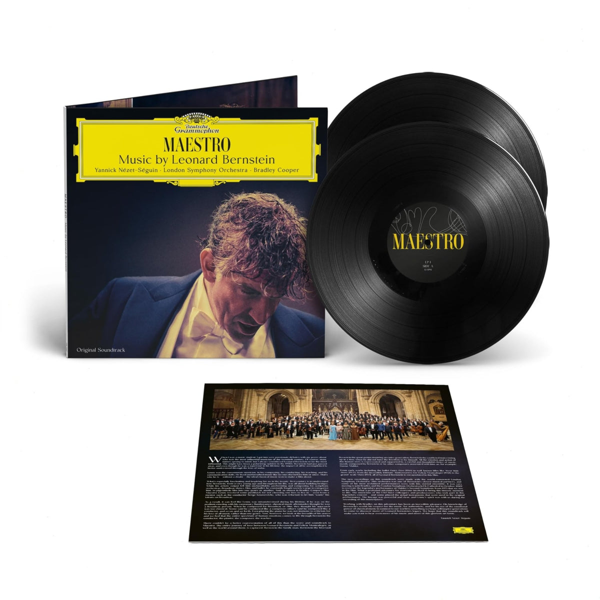 NEZET-SEGUIN / LONDON SYM ORCH / BRADLEY COOPER - Maestro: Music By Leonard Bernstein - O.S.T. - [Vinyl]