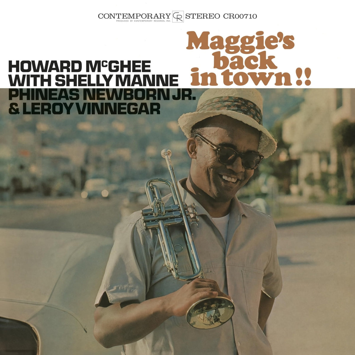 Howard McGhee - Maggie's Back In Town!! (Contemporary Records Acoustic Sounds Series) - [Vinyl]