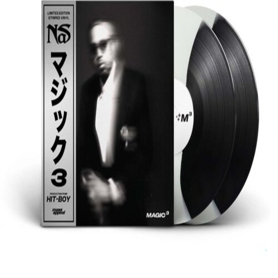 Nas - Magic 3 - (Colored ) - [Vinyl]