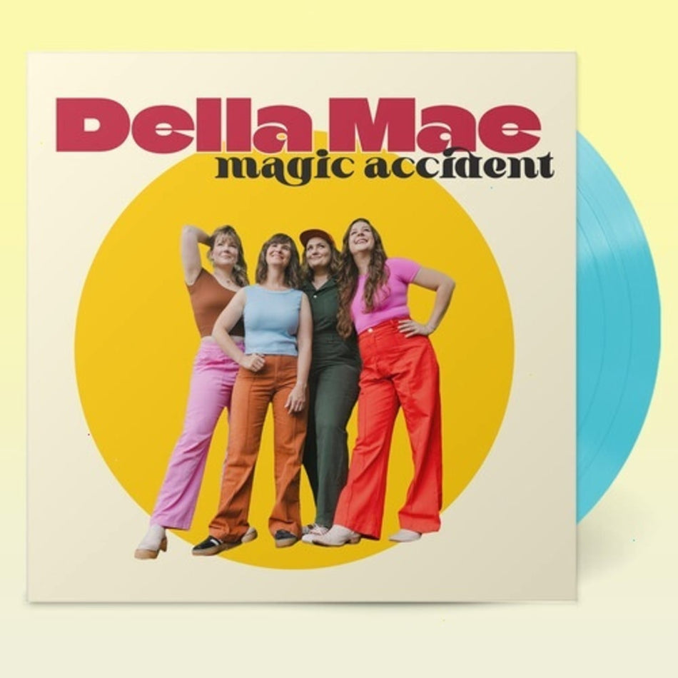 Della Mae - Magic Accident - Turquoise - (Colored , Turquoise, Limited Edition, 140 Gram , Digital Download Card) - [Vinyl]