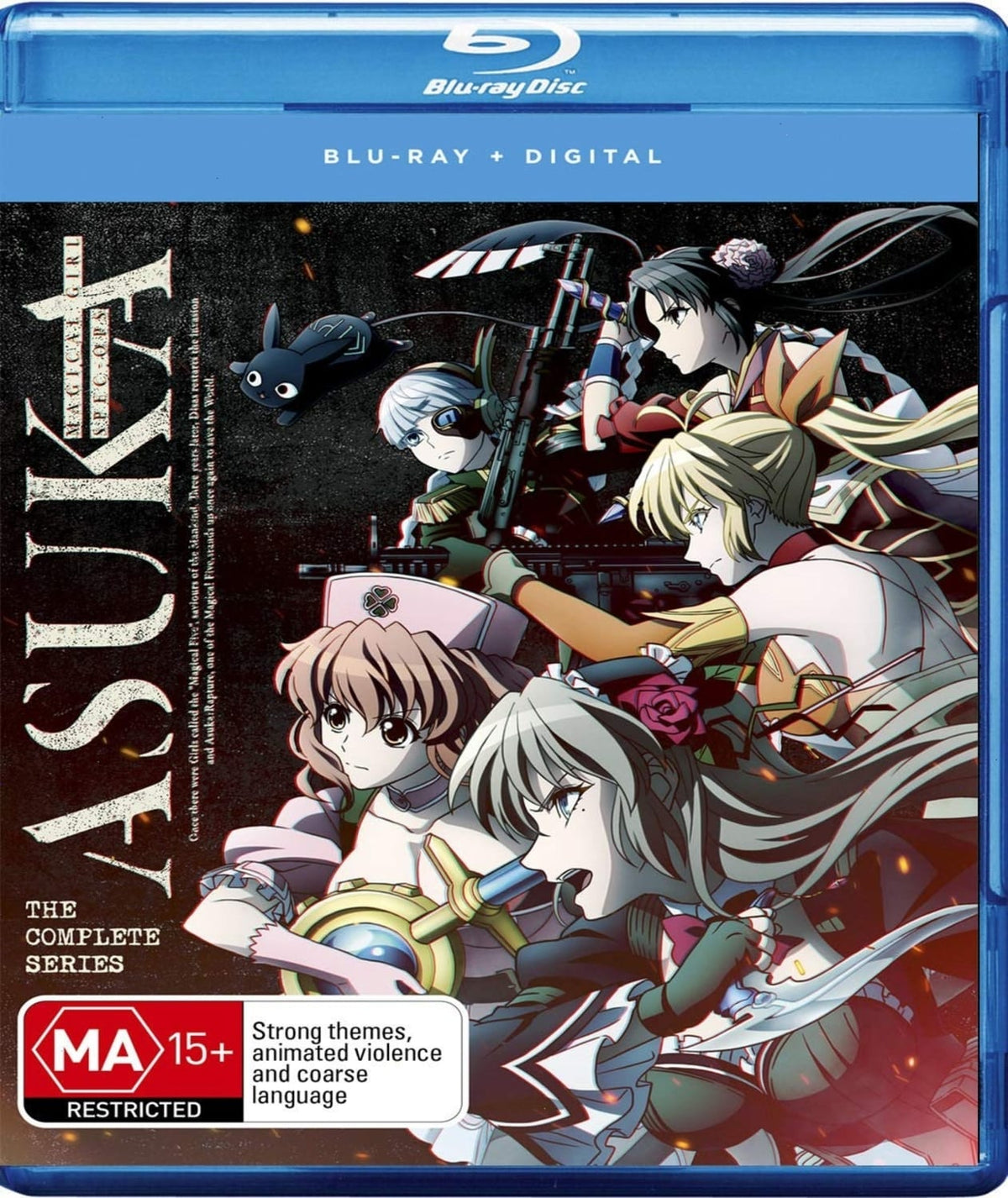 Magical Girl Spec-Ops Asuka: Complete Series - (2 Pack, Subtitled, Snap Case, Slipsleeve/Digsleeve Packaging) - [Blu-ray]