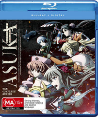 Magical Girl Spec-Ops Asuka: Complete Series - (2 Pack, Subtitled, Snap Case, Slipsleeve/Digsleeve Packaging) - [Blu-ray]