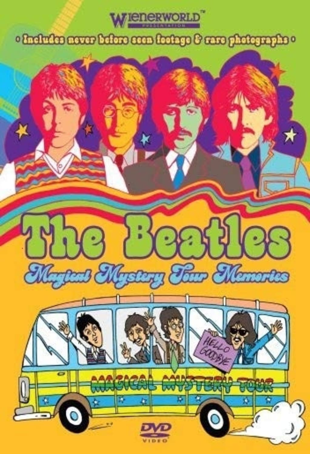 The Beatles: Magical Mystery Tour Memories - [DVD]