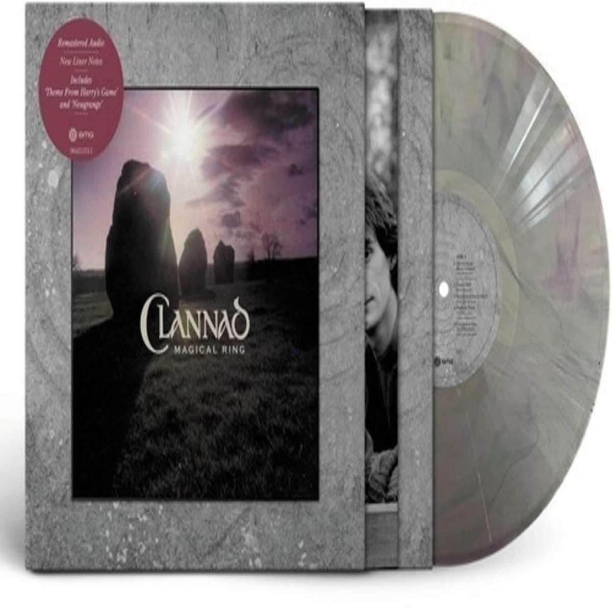 Clannad - Magical Ring - (Colored Vinyl, Silver, Marble) - [Vinyl]