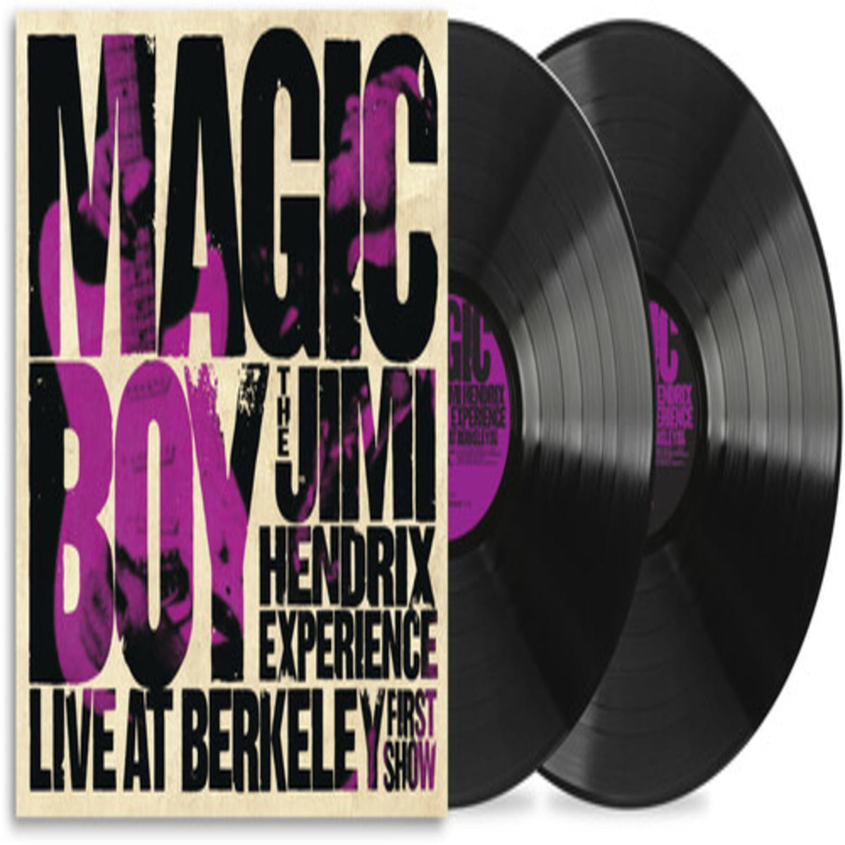 The Jimi Hendrix Experience - Magic Boy: The Jimi Hendrix Experience Live at Berkeley[First Show] - (140 Gram Vinyl) - [Vinyl]