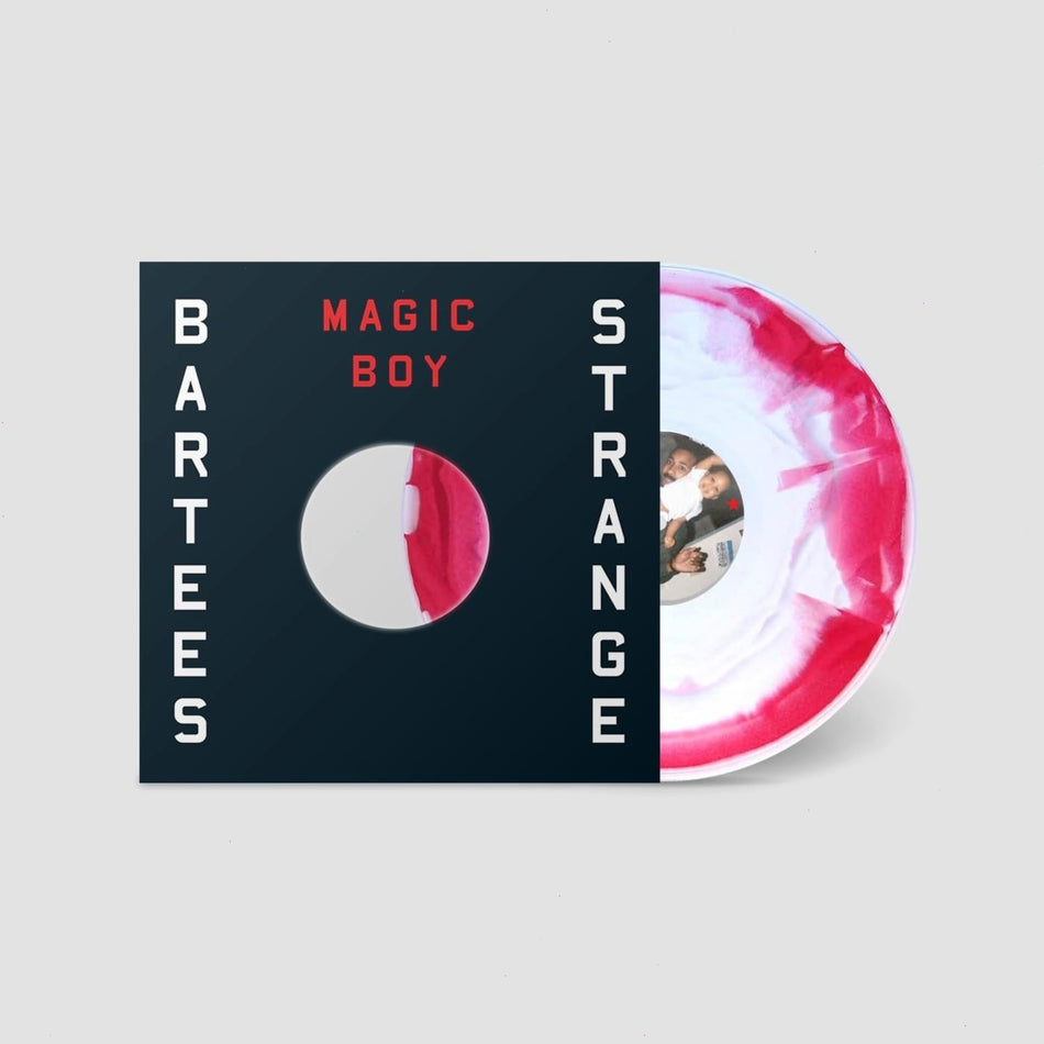 Bartees Strange - Magic Boy - (Colored Vinyl, Red, White) - [Vinyl]