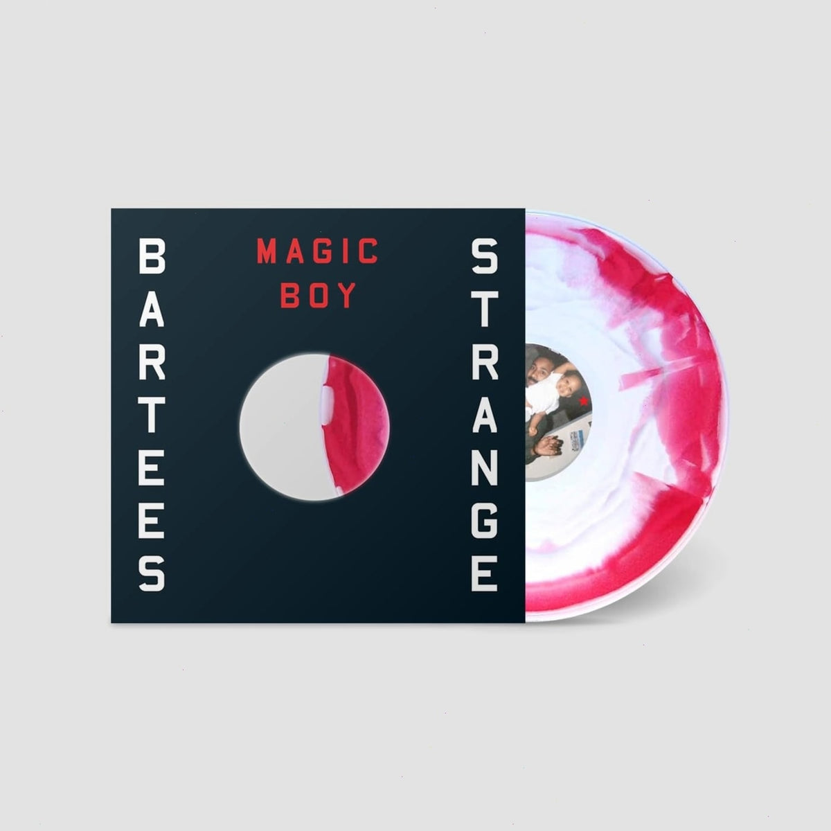 Bartees Strange - Magic Boy - (Colored Vinyl, Red, White) - [Vinyl]